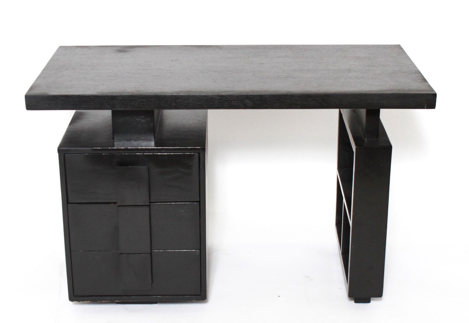 For Auction Mid Century Modern Style Writing Desk 170 On Feb