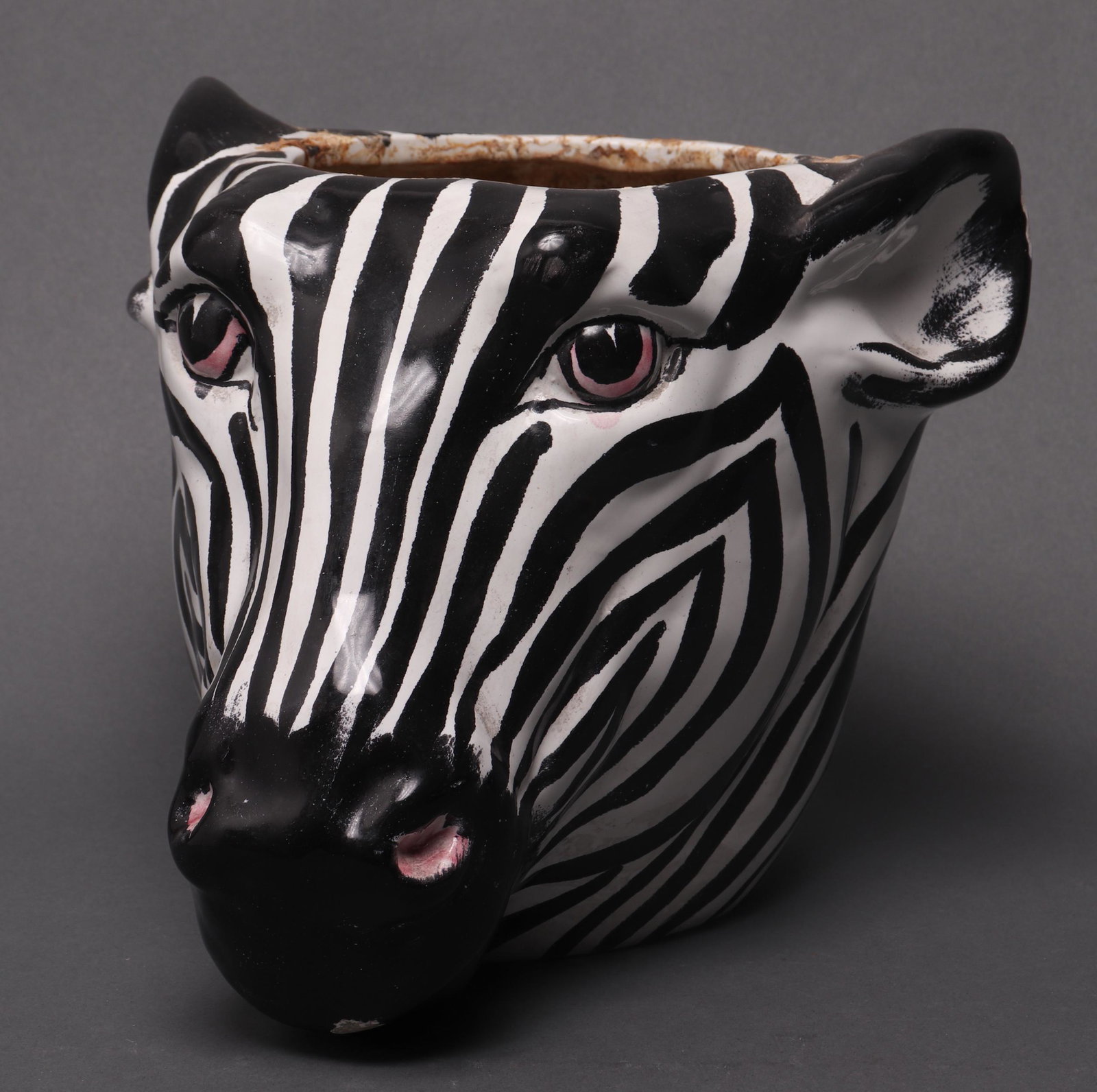 Rosenthal Netter Ceramic Zebra Jardiniere (1 of 7)