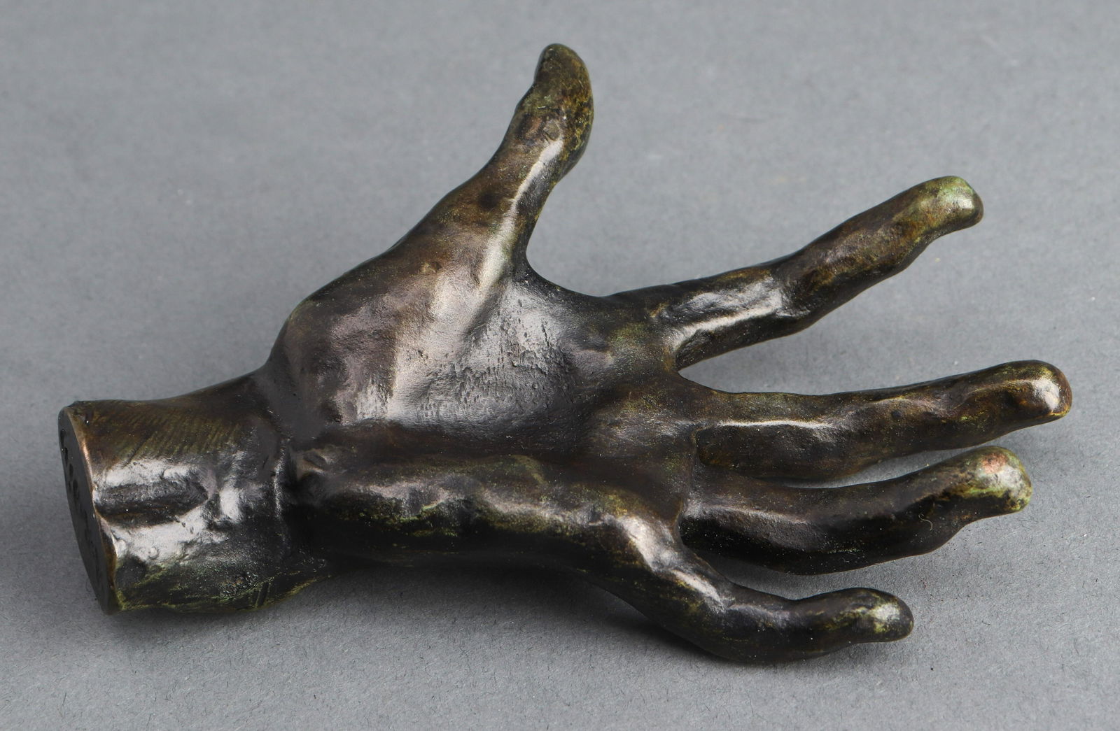After Auguste Rodin Bronze Hand Sculpture (1 of 5)