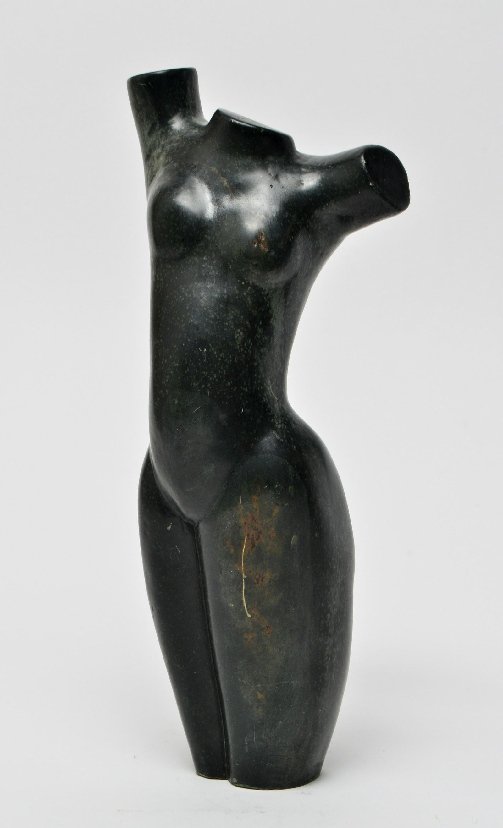 WHM Monogrammed Stone Torso Sculpture (1 of 7)