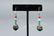 Tibetan Turquoise Coral & Lapis Jewelry, 2 pcs - 3