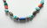 Tibetan Turquoise Coral & Lapis Jewelry, 2 pcs - 5