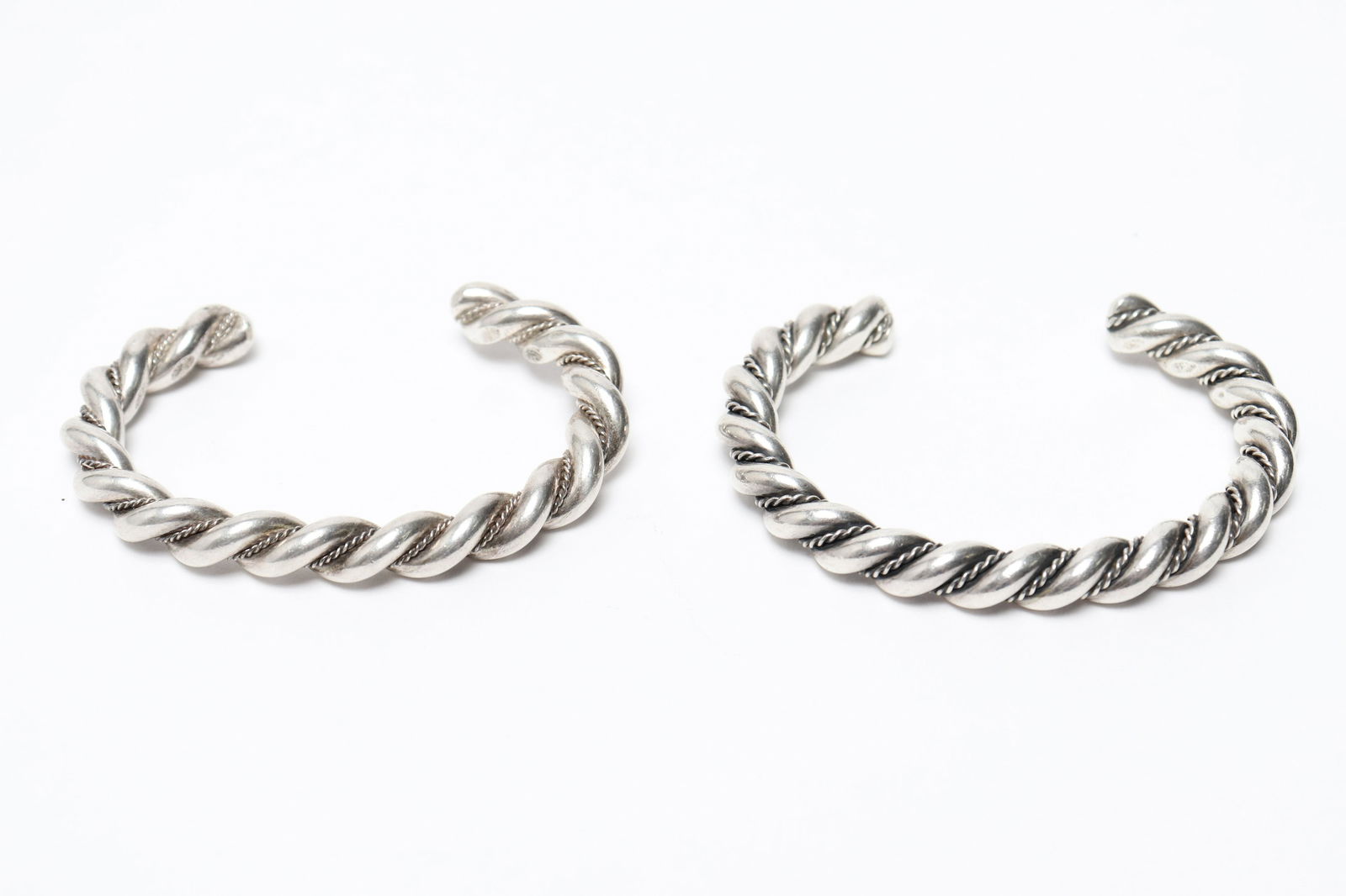 Pair of Navajo Indian Cuff Bracelets, 2 (1 of 5)