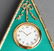 Doxa Watch Co. Enamel 8-Day Clock & Other - 3