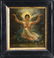 Folk Art Female Mystic Oil on Board