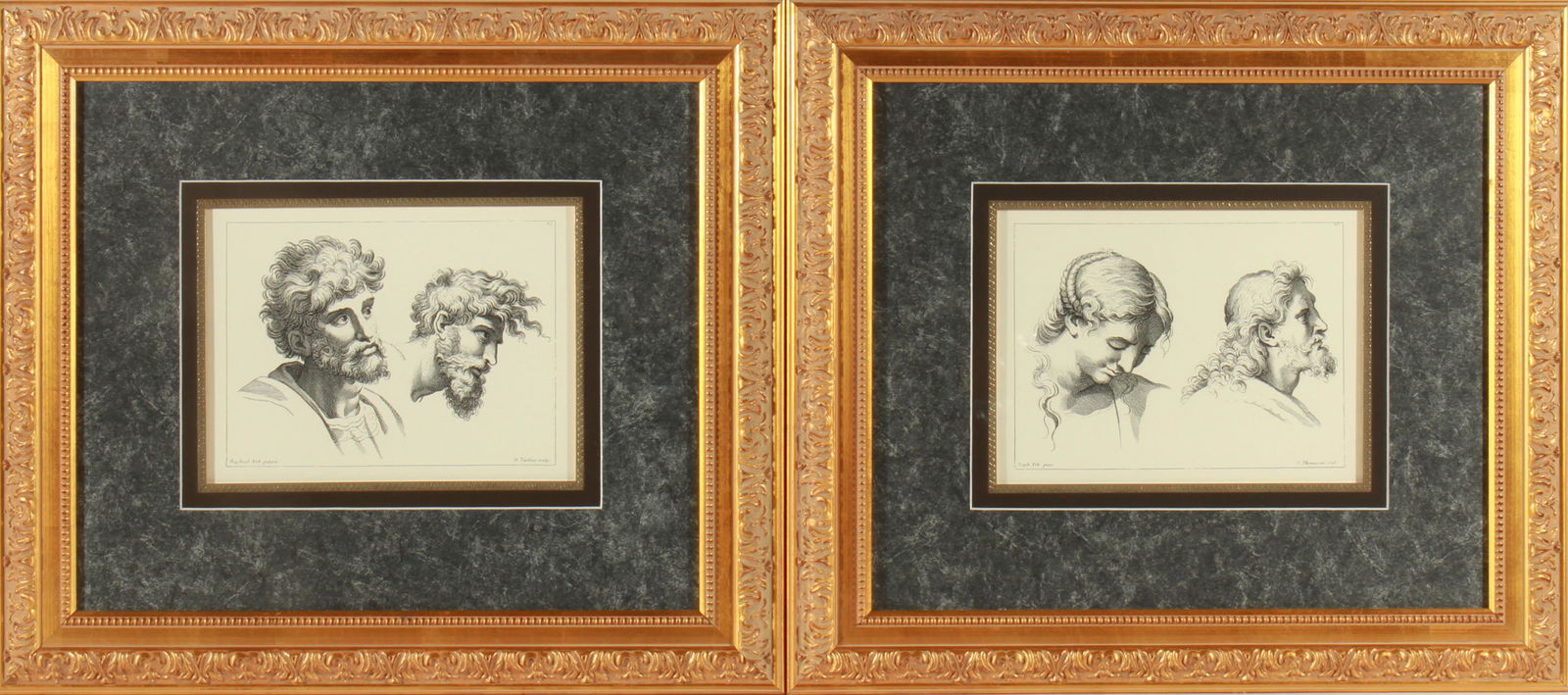 Classical Studies Framed Prints, Pair (1 of 7)