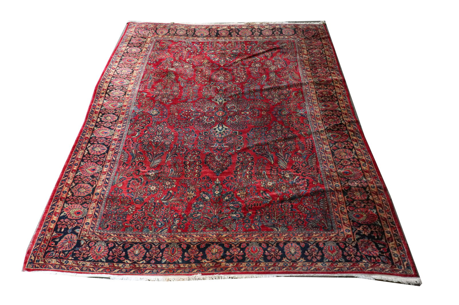 Persian Carpet 8' 11.25" x 11' 11" (1 of 6)