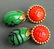 Isabel Canovas Gold-Tone & Enamel Fruit Earrings - 3