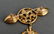 Yves Saint Laurent Gold-Tone Pendant Brooch - 4