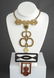 Missoni Runway Modern Mixed Metals Necklace