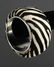 Christian Dior Zebra Pony Hair Bangle Bracelet