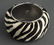 Christian Dior Zebra Pony Hair Bangle Bracelet - 2