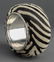 Christian Dior Zebra Pony Hair Bangle Bracelet - 4