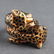 14K Yellow Gold & Enamel Dual Panther Head Ring - 4