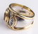 Boris Lebeau Platinum & 18K Diamond & Ruby Ring - 3