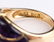18K Yellow Gold Emerald & Diamond & Amethyst Ring - 5