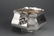 Ornate Silver Center Bowl & Tray with Grape Motif - 2