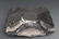 Ornate Silver Center Bowl & Tray with Grape Motif - 6