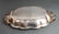 American Silver Grape Motif Shaped Oblong Tray - 3