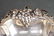 American Silver Grape Motif Shaped Oblong Tray - 5