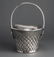 Melda Turkish Sterling Silver Table Basket - 2
