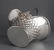 Melda Turkish Sterling Silver Table Basket - 3
