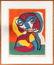 Karel Appel "Jules au Village" Lithograph on Paper