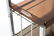 Mid-Century Chrome Rolling Bar Cart - 2