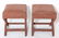 Mid-Century Billy Baldwin Style X-Benches, Pair - 3