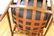 Percival Style Chairs w Leather Upholstery, Pr - 14