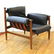 Percival Style Chairs w Leather Upholstery, Pr - 2
