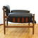 Percival Style Chairs w Leather Upholstery, Pr - 3