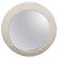 Mid-Century Modern Round Illuminated Mirror