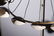 Serge Mouille Attr. Modern Ring Form Chandelier - 2