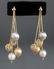 Milor 14K Yellow Gold, White Gold & Pearl Earrings
