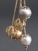 Milor 14K Yellow Gold, White Gold & Pearl Earrings - 2