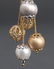 Milor 14K Yellow Gold, White Gold & Pearl Earrings - 3