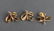 Collection of Three 18K Yellow Gold & Diamond Pins - 2