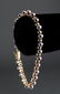 14K Yellow Gold & Gray Cultured Pearl Bracelet