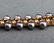 14K Yellow Gold & Gray Cultured Pearl Bracelet - 3