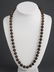 14K Yellow Gold & Smoky Quartz Beaded Necklace