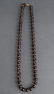 14K Yellow Gold & Smoky Quartz Beaded Necklace - 2