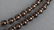 14K Yellow Gold & Smoky Quartz Beaded Necklace - 3