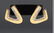 18K Yellow Gold & Diamond Earrings