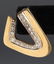18K Yellow Gold & Diamond Earrings - 2