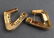 18K Yellow Gold & Diamond Earrings - 3