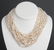 18K Yellow Gold Diamond & Pearl Necklace