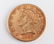 1882 Liberty Head Half Eagle $5 Gold Coin