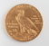 1909 Indian Head $5 Half Eagle Gold Coin - 2