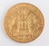 1895 Hamburg Free City 20 Mark Gold Coin